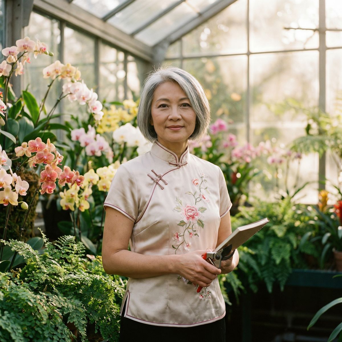 母狗官网植物专家-周婉清